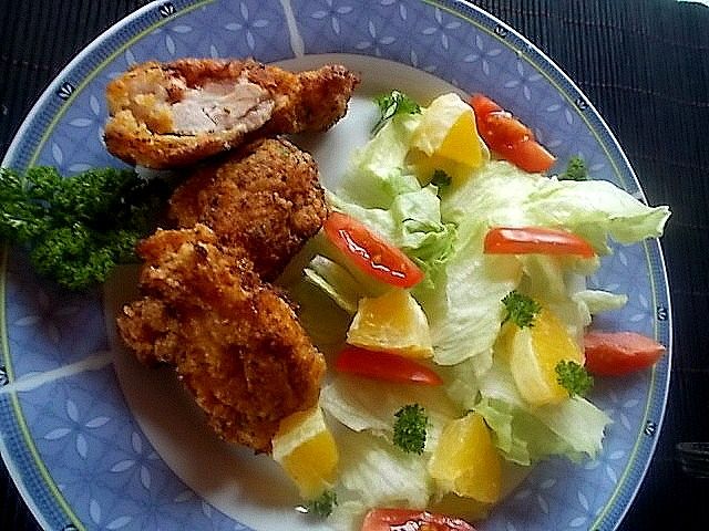 Kurczak w cynamonowej panierce