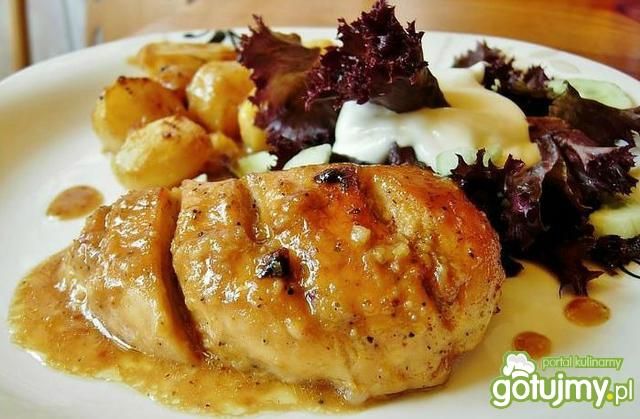 Kurczak w cytrynowej glazurze