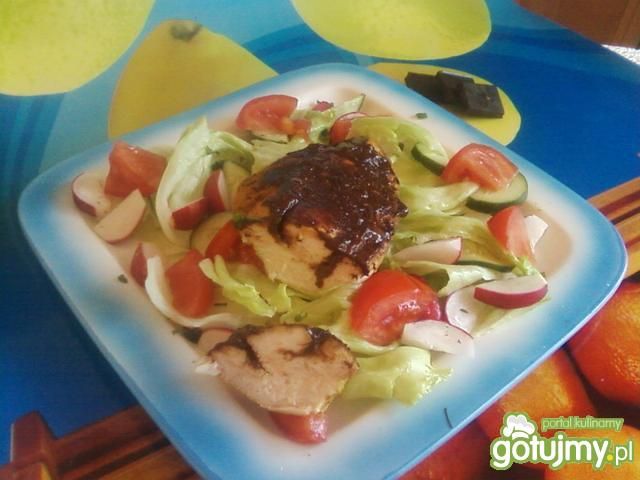 Kurczak w czekoladzie. Kurczak w czekoladzie.