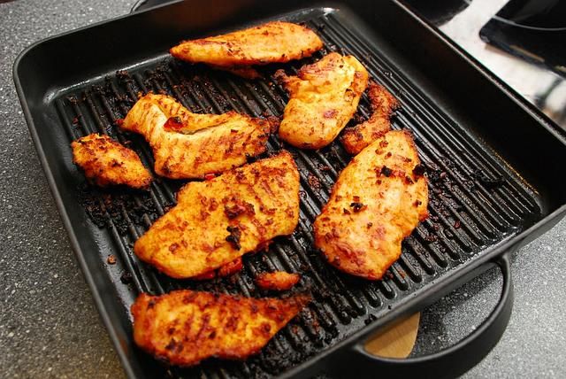 Kurczak w Czerwonej Paście Curry