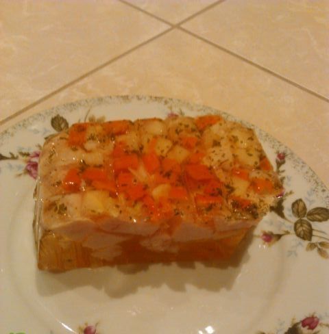 Kurczak w galarecie Kurczak w galarecie