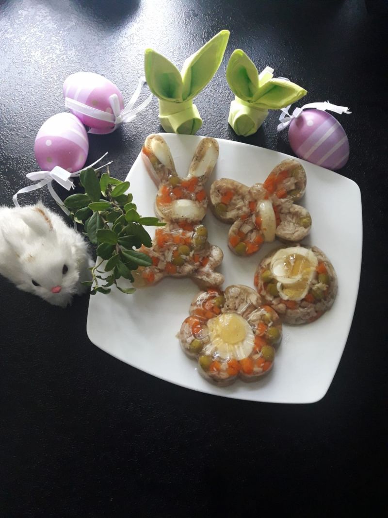 Kurczak w galarecie Kurczak w galarecie
