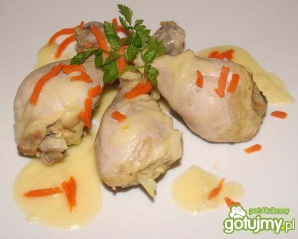 Kurczak w gruszkowo-jabłkowej  potrawce  Kurczak w gruszkowo-jabłkowej  potrawce