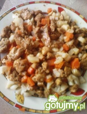 Kurczak w jarzynach. Kurczak w jarzynach.