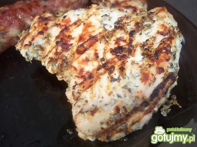 Kurczak w jogurtowej marynacie z grilla Kurczak w jogurtowej marynacie z grilla