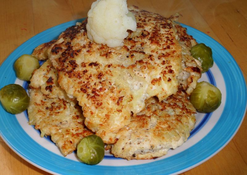 Kurczak w kalafiorze