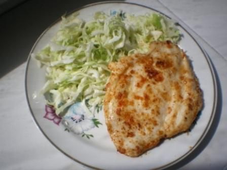 Kurczak w ketchupie i majonezie