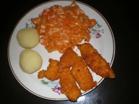 Kurczak w klasycznej panierce