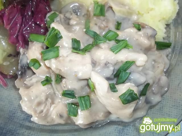 Kurczak w kokosowym sosie Kurczak w kokosowym sosie