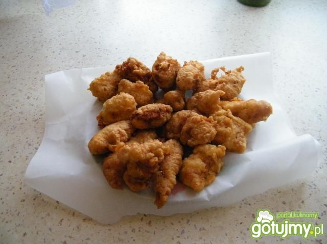 Kurczak w kokos(z)kach 