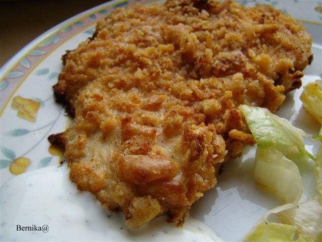 Kurczak w krakersach