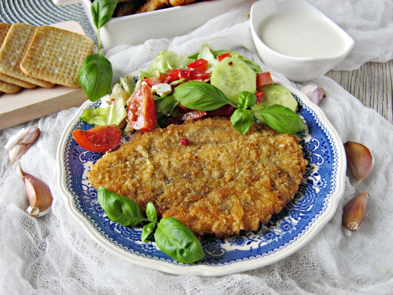 Kurczak w krakersach  Kurczak w krakersach