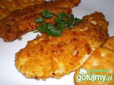  Kurczak w krakersach