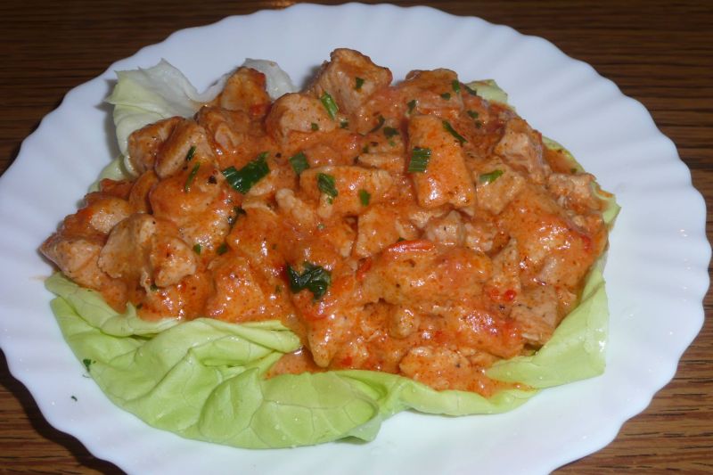 Kurczak w kremowym sosie Kurczak w kremowym sosie