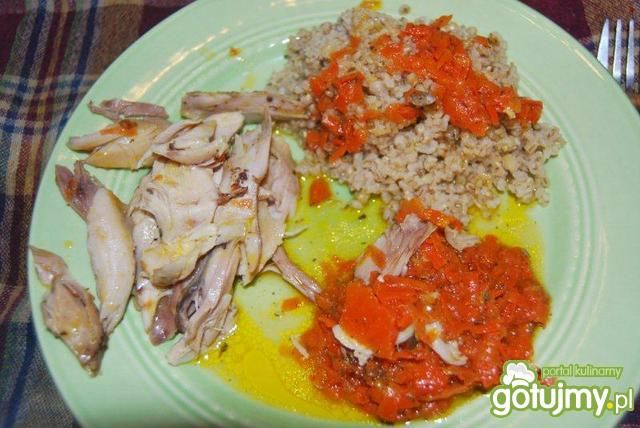 Kurczak w mandarynkach Kurczak w mandarynkach