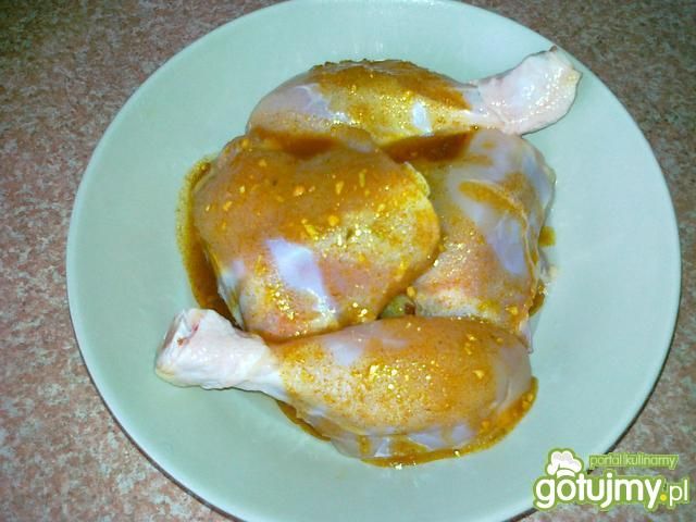 Kurczak w mandarynkach Konczi