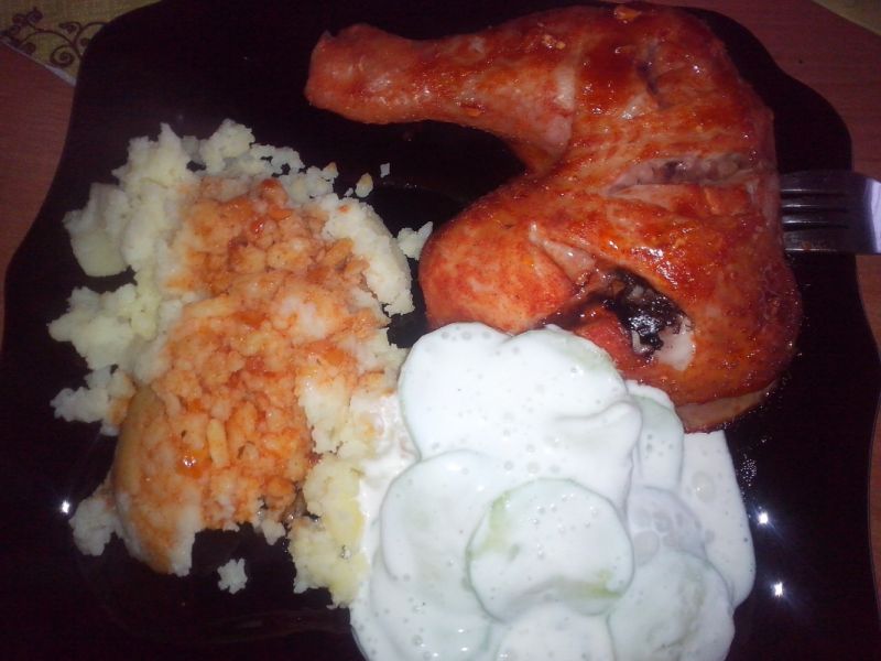 Kurczak w marynacie chilli