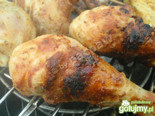 Kurczak w marynacie drobiowej Kurczak w marynacie drobiowej