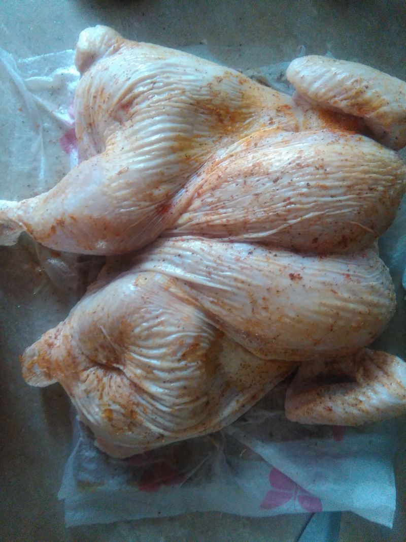 Kurczak w marynacie majonezowo-brzoskwiniowej