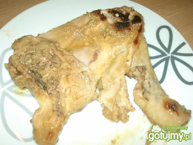 Kurczak w marynacie miodowo-musztardowej