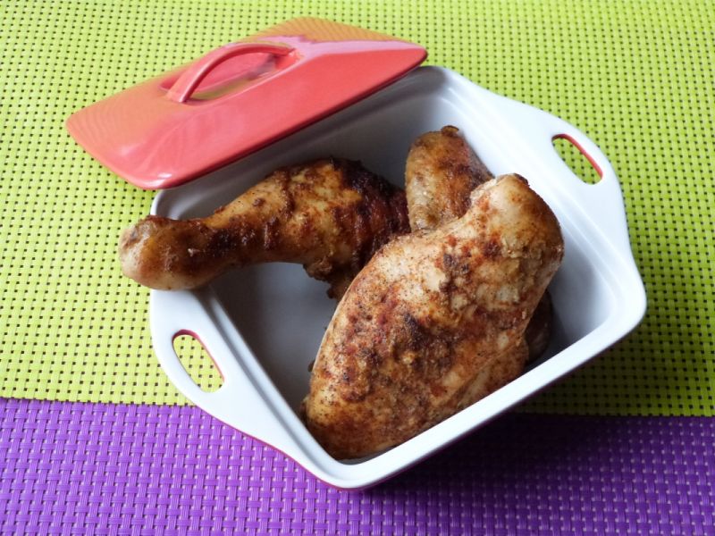 Kurczak w marynacie z colą