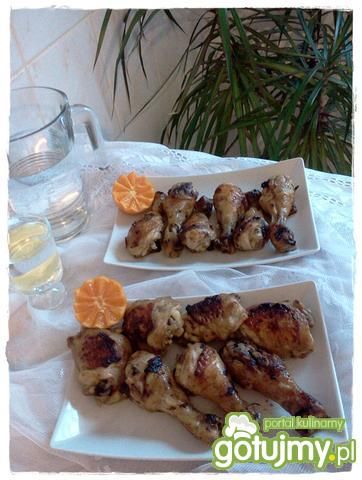 Kurczak w marynacie z coli i musztardy