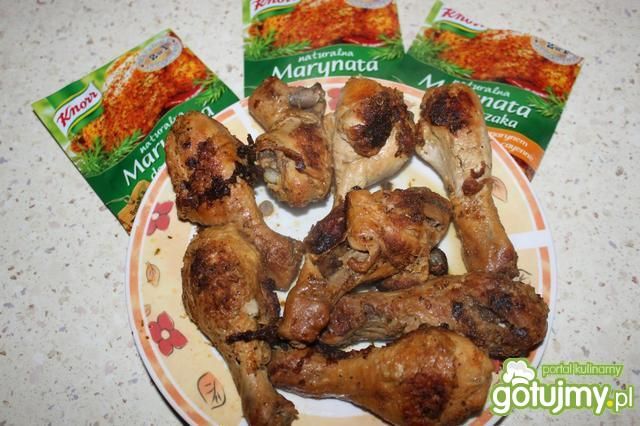 Kurczak w marynacie z knorra