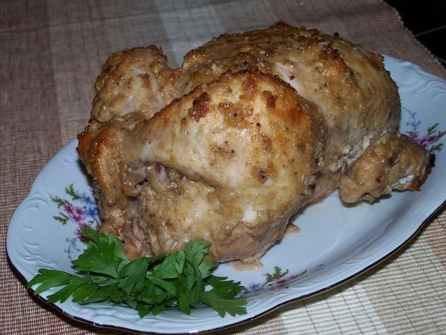 Kurczak w migdałach Kurczak w migdałach