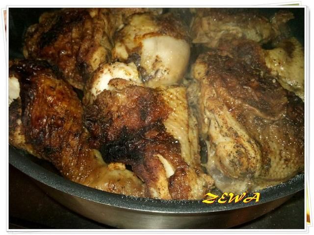 Kurczak w miodzie Kurczak w miodzie