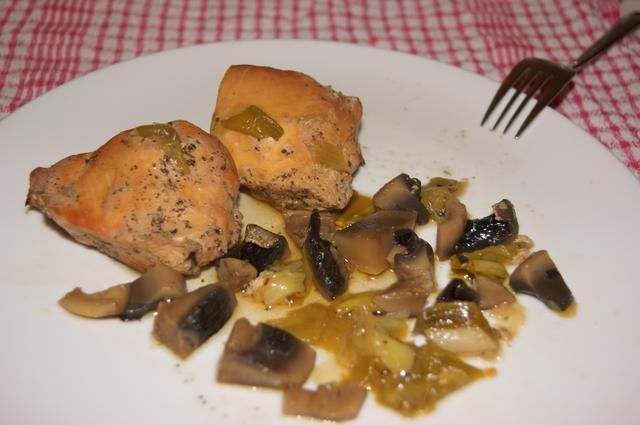 Kurczak w miodzie i warzywach Kurczak w miodzie i warzywach