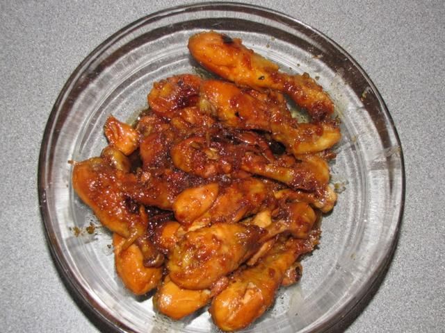 Kurczak w miodzie na ostro Kurczak w miodzie na ostro