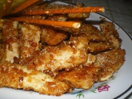 Kurczak w paluszkach 