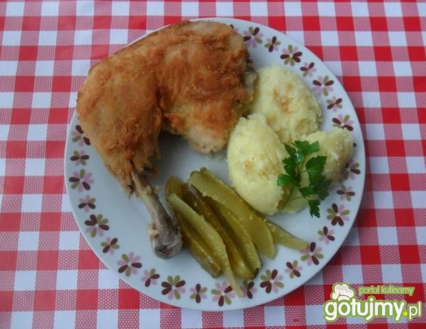 Kurczak w panierce  Kurczak w panierce