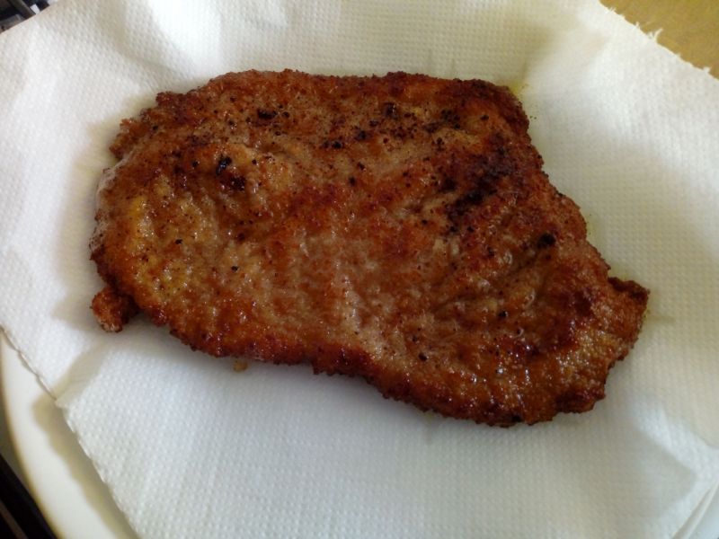 Kurczak w panierce graham