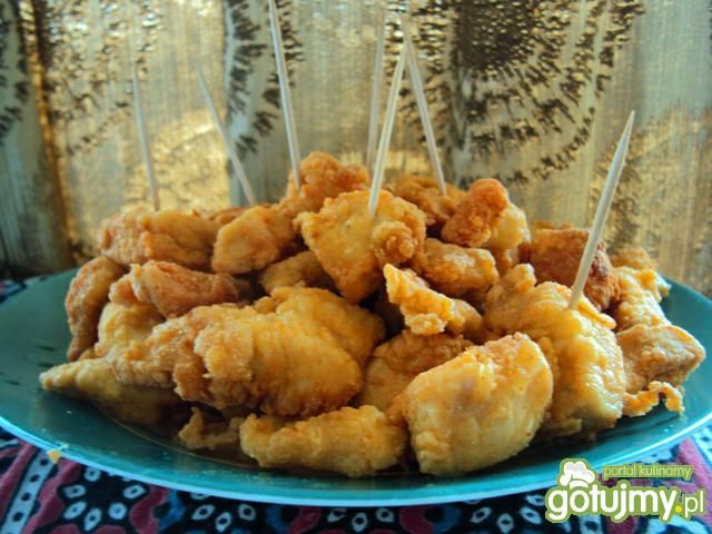 Kurczak w panierce kukurydzianej Kurczak w panierce kukurydzianej