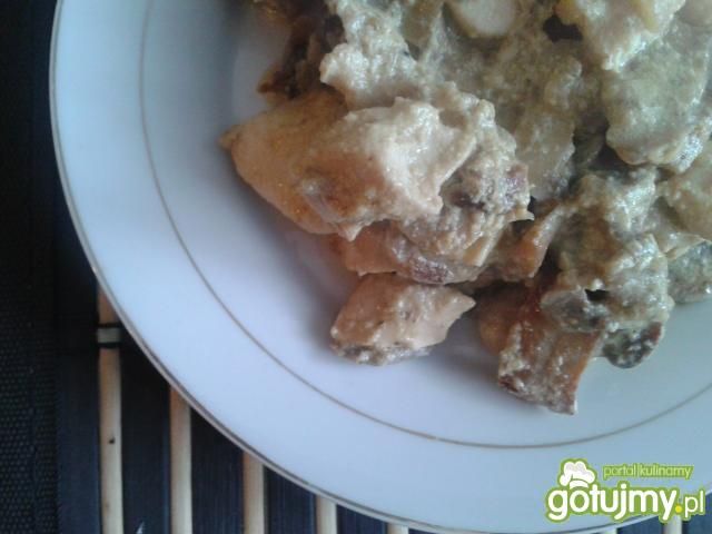 Kurczak w pieczarkach(2)