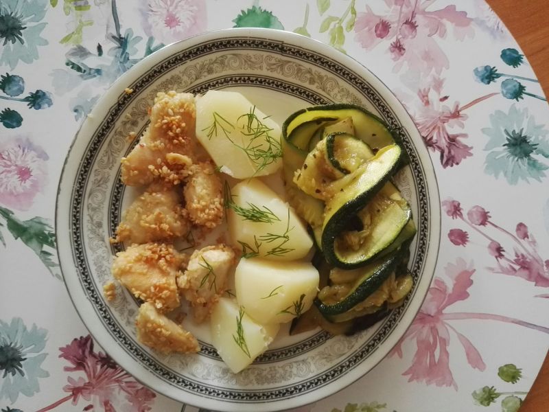 Kurczak w pikantnej marynacie Kurczak w pikantnej marynacie