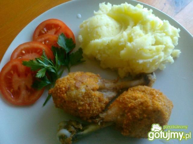 Kurczak w pikantnej panierce   Kurczak w pikantnej panierce