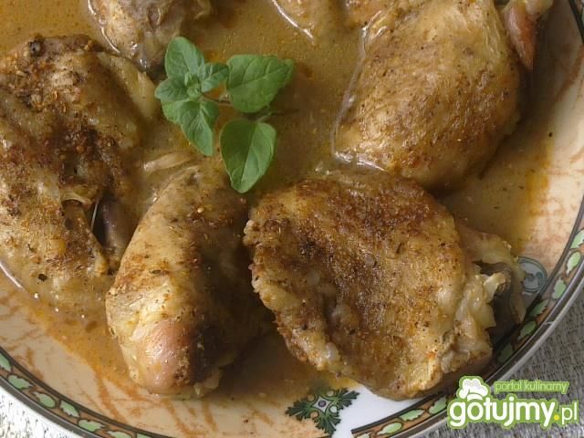 Kurczak w Pikantnym Sosie  Kurczak w Pikantnym Sosie