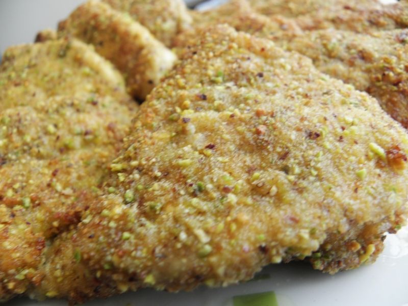 Kurczak w pistacjach