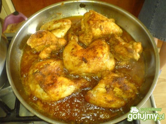 Kurczak w piwku wg Elfi Kurczak w piwku wg Elfi