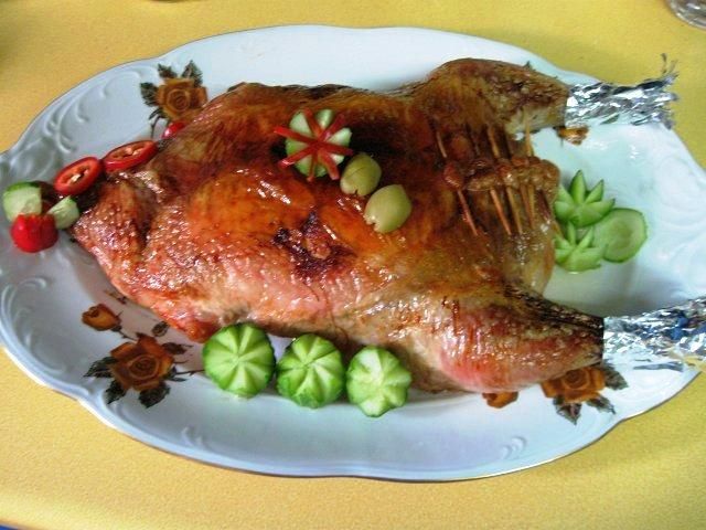 Kurczak w plastry Kurczak w plastry