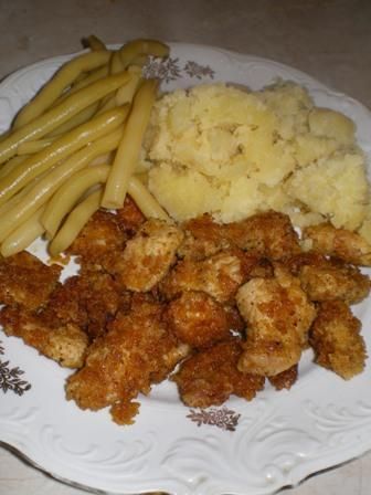 Kurczak w płatkach Corn flakes Kurczak w płatkach Corn flakes