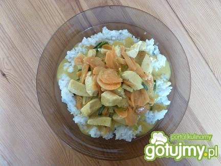 Kurczak w pomarańczowym carry !!! Kurczak w pomarańczowym carry !!!