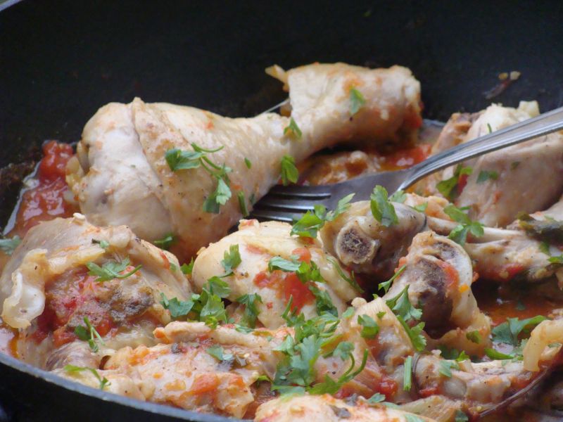 Kurczak w pomidorach Kurczak w pomidorach