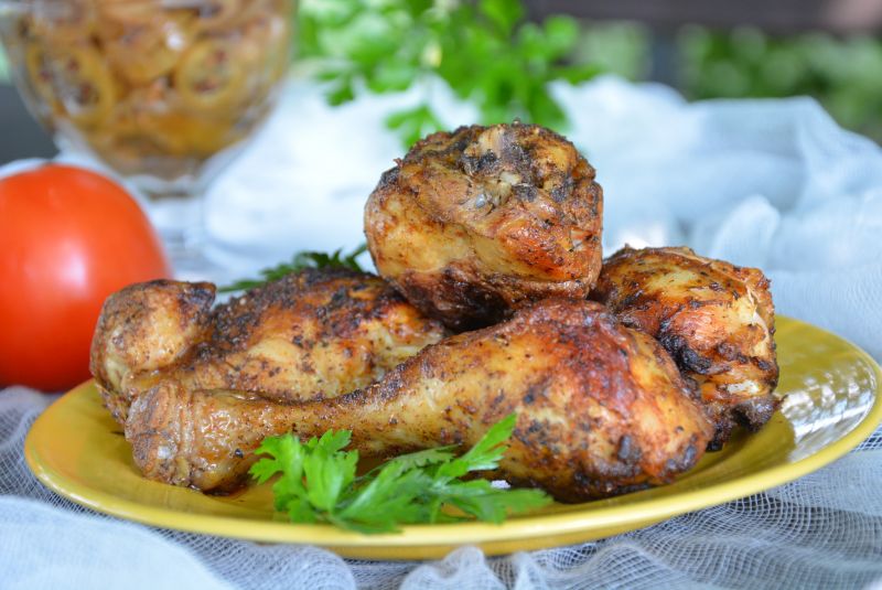 Kurczak w pomidorach z rękawa