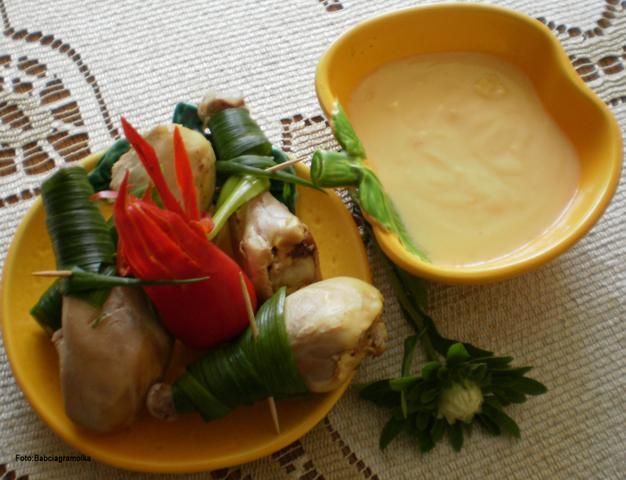 Kurczak w potrawce lekko serowej  : Kurczak w potrawce lekko serowej  :