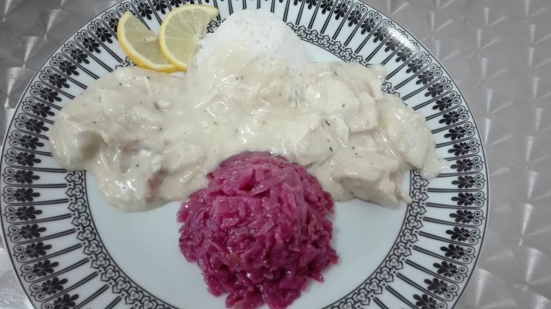 Kurczak w potrawce mojej mamy Kurczak w potrawce mojej mamy