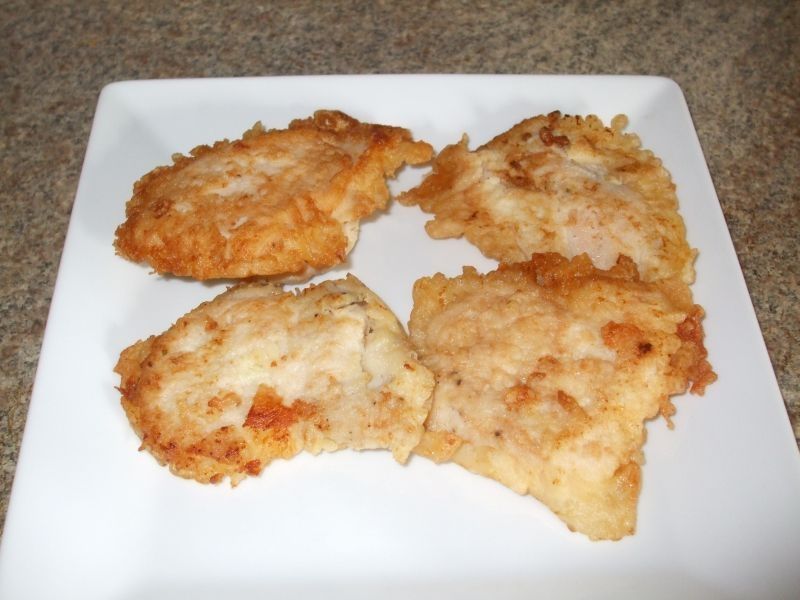 Kurczak w puszystym cieście Kurczak w puszystym cieście