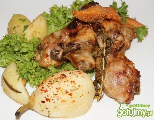 Kurczak w rozmarynie  Kurczak w rozmarynie